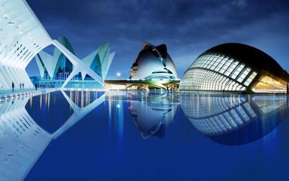 Ciudad De Ciencias - Ciudad De Les Arts Appartamento *